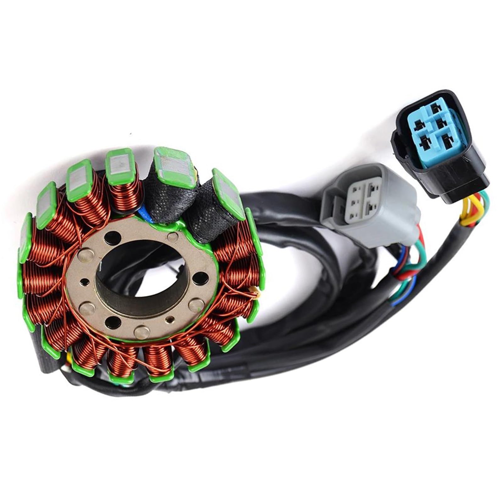 Bobina Statore Moto per TRX450R TRX450ER 2006 2007 2008 2009 31120-HP1-601 Bobina Magnete Generatore Accensione TRX 450 R 450R