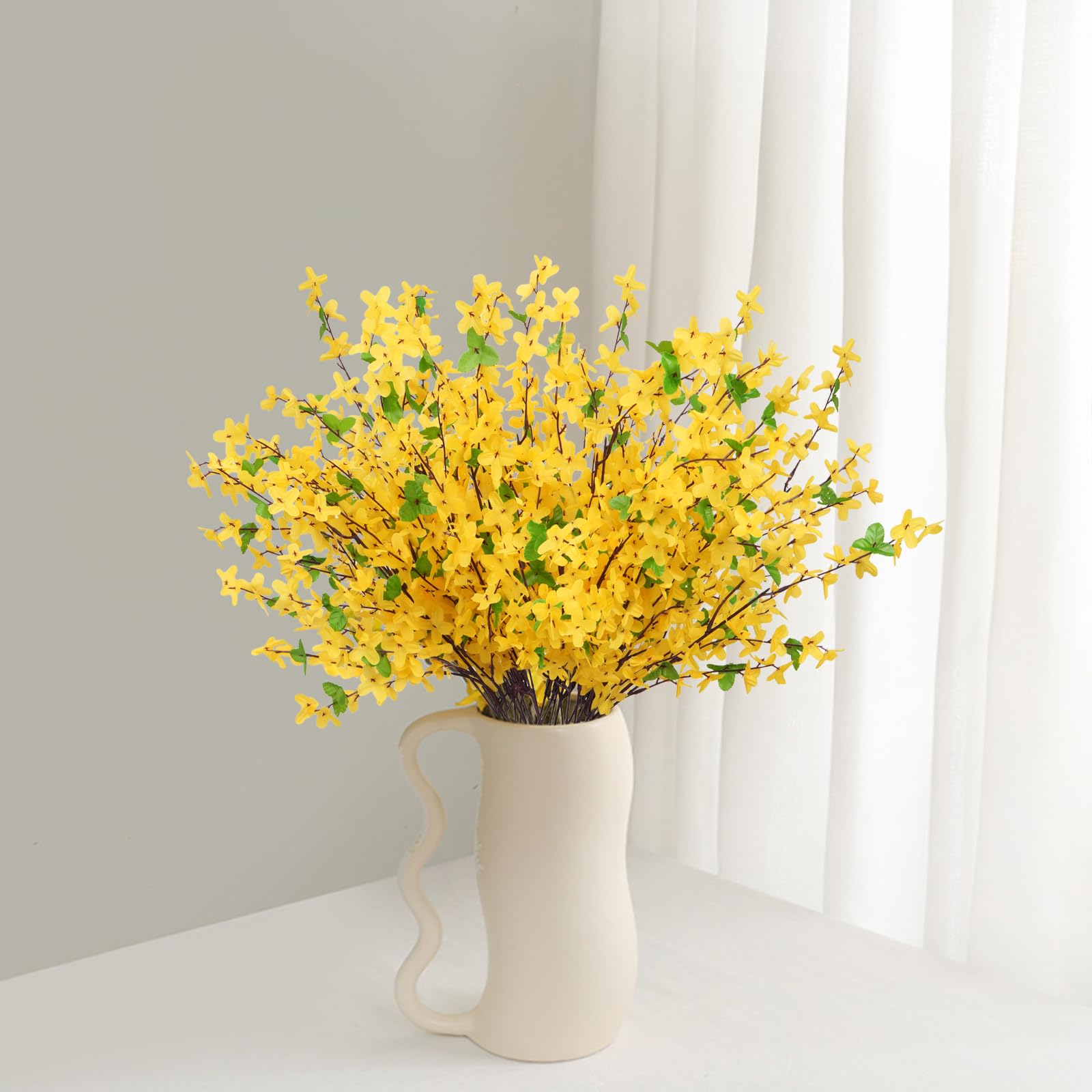 sourcing map 15 pampa finte, 55 cm, decorazione per
