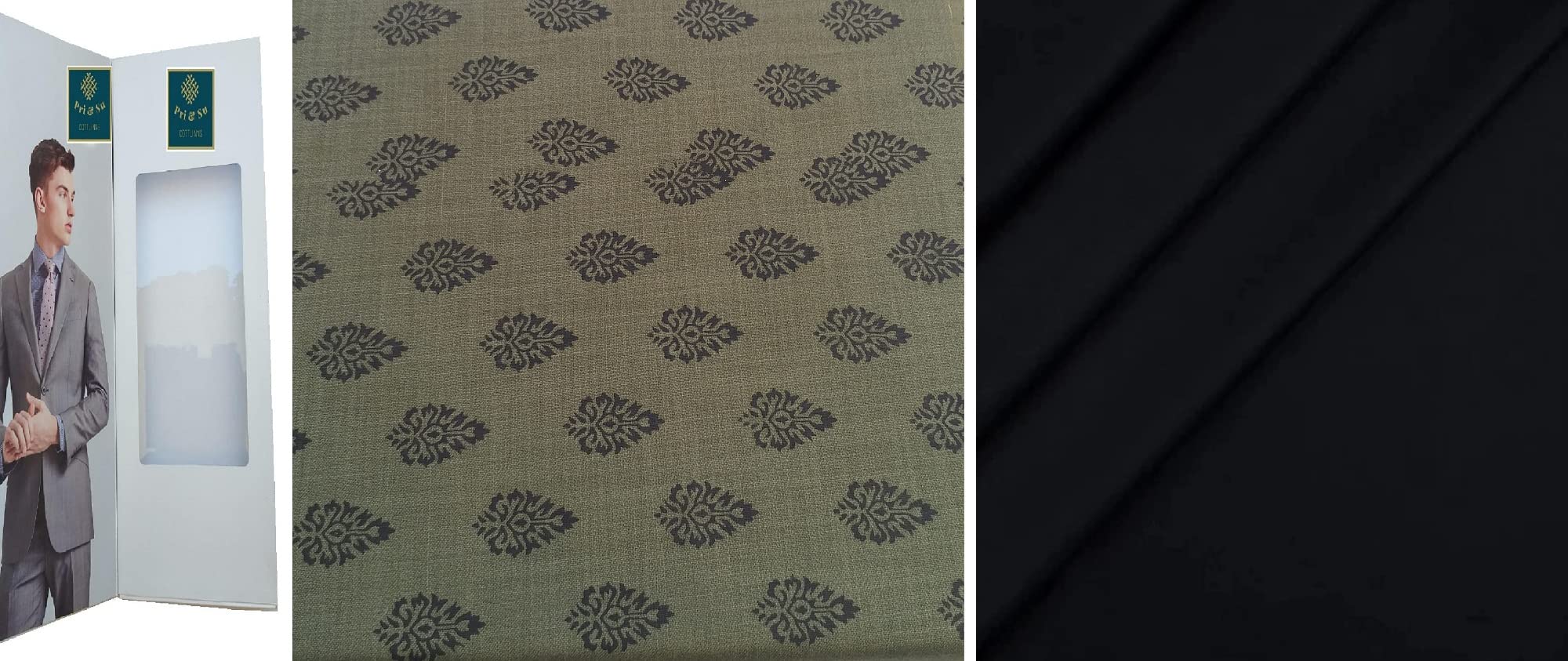 Pri & Su CottLinns Combo of Cotton 400017 Shirt & Trouser 90009-picture-20