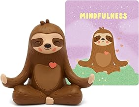 Tonies Meditation with Mo The Sloth Audio Toy Figurine from Mindfulness