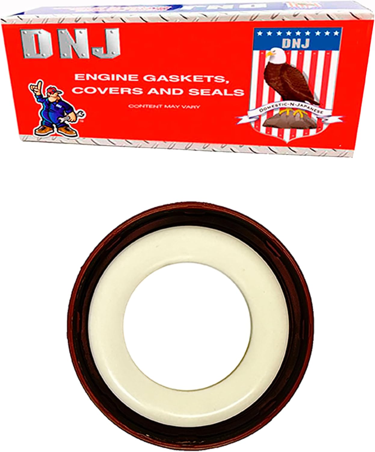DNJ TC856 Timing Cover Seal for 2006-2016 BMW 1 Series M, 128i, 135i 3.0L L6 24V DOHC 2979cc