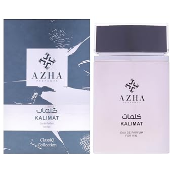 Classiq Collection - Kalimat by Azha for Men - 3.3 oz EDP Spray