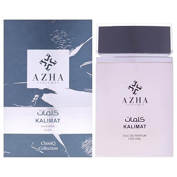 Classiq Collection - Kalimat by Azha for Men - 3.3 oz EDP Spray