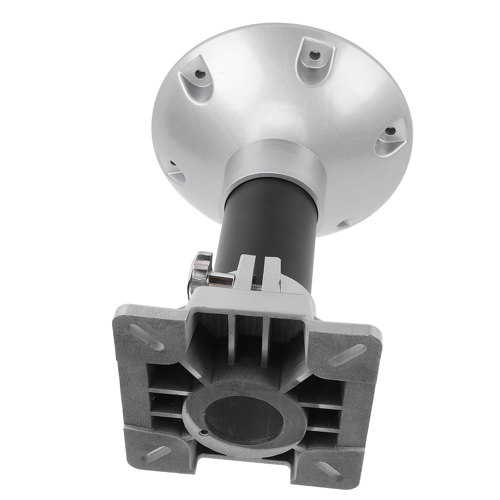 Yctze Pedestal para Asiento de Barco Pedestal para Silla Extraíble de Aleación de Aluminio de 330 Mm de para Yate, Barco, Barco de Pesca, Muelle Flotante, Estabilidad y Comodidad
