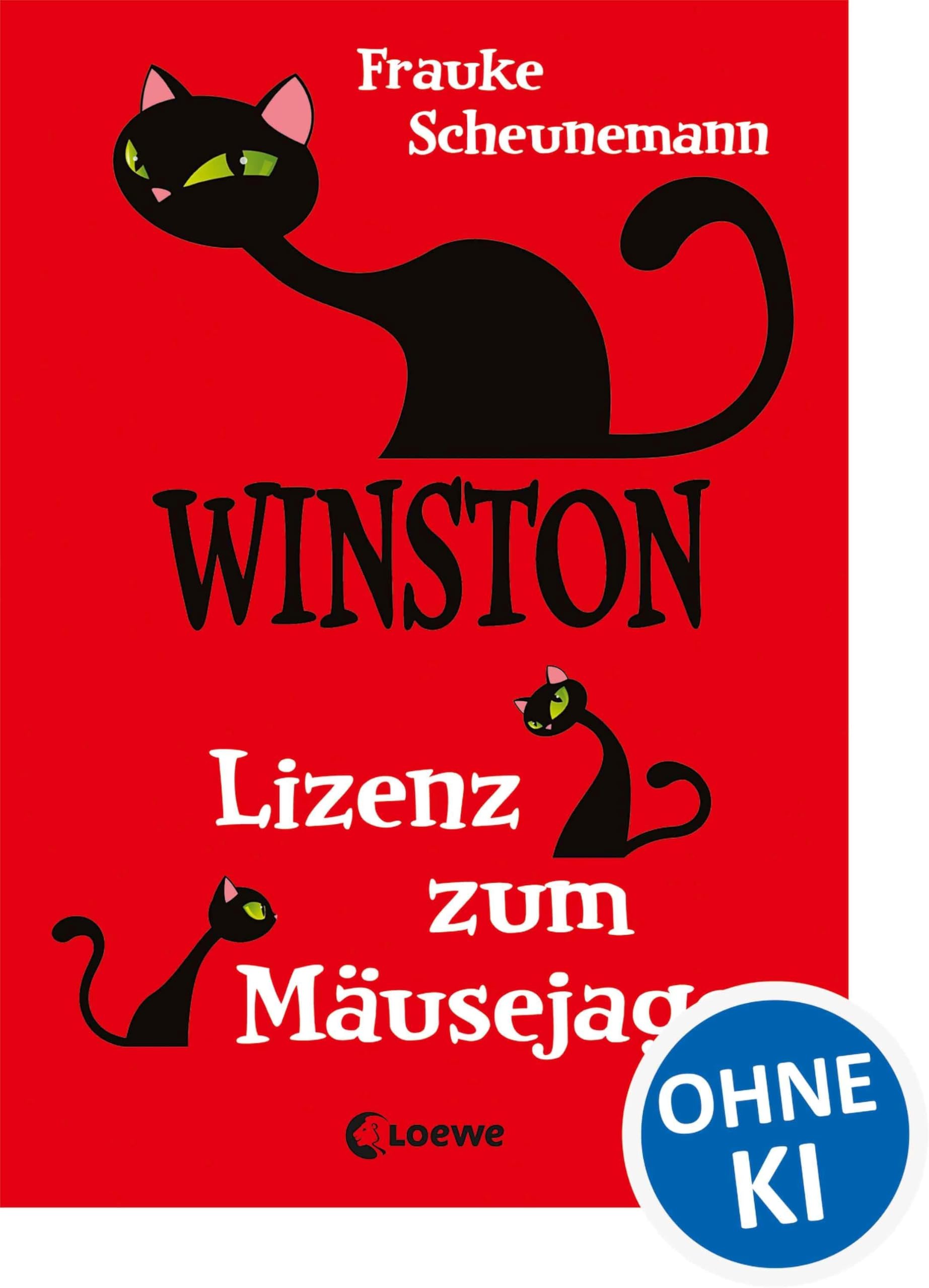Winston (Band 6) - Lizenz zum Mäusejagen: Katzen-Krimi für Kinder ab 11 Jahre
