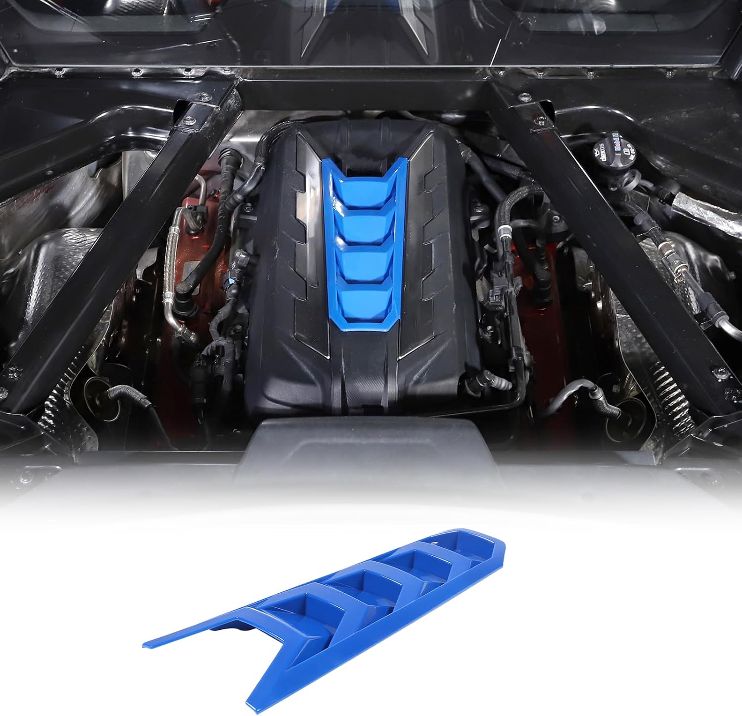 Amazon.com: Fgtagtal Engine Shroud Cover Panel Trims Cover Compatible ...