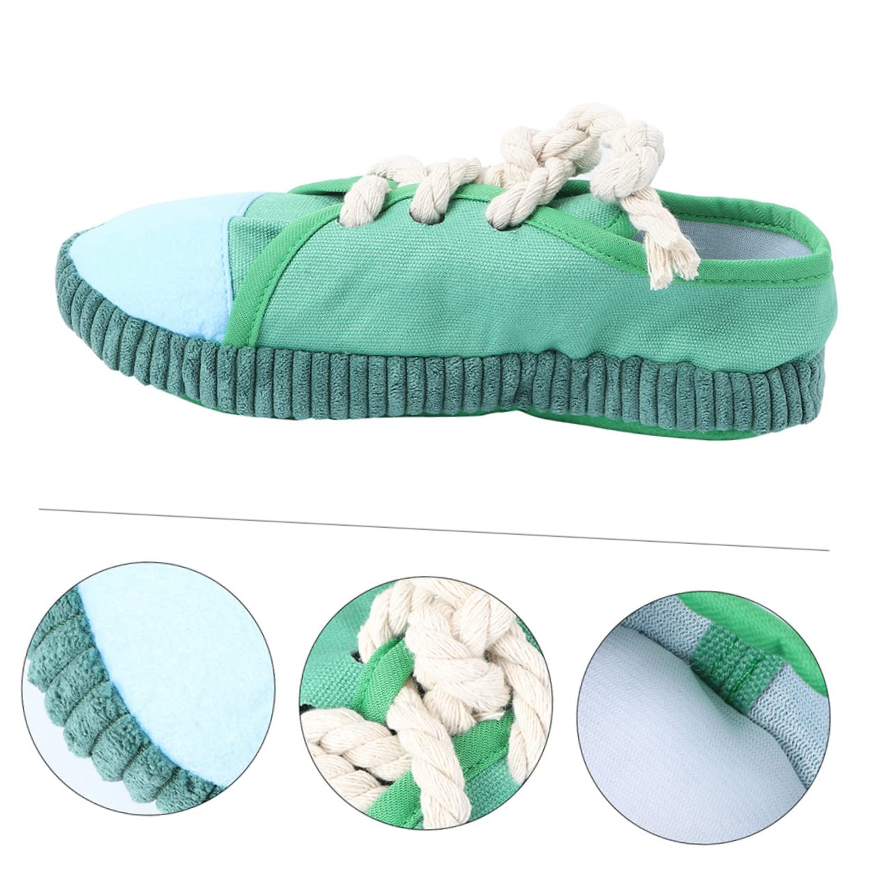 BESPORTBLE 4stücke Haustier Kauspielzeug Aus Bunte Slipper Für Hunde Und Katzen Zum Kauen Spielen Und Zahnpflege Langlebig Und Sicher Für Ihre Tiere