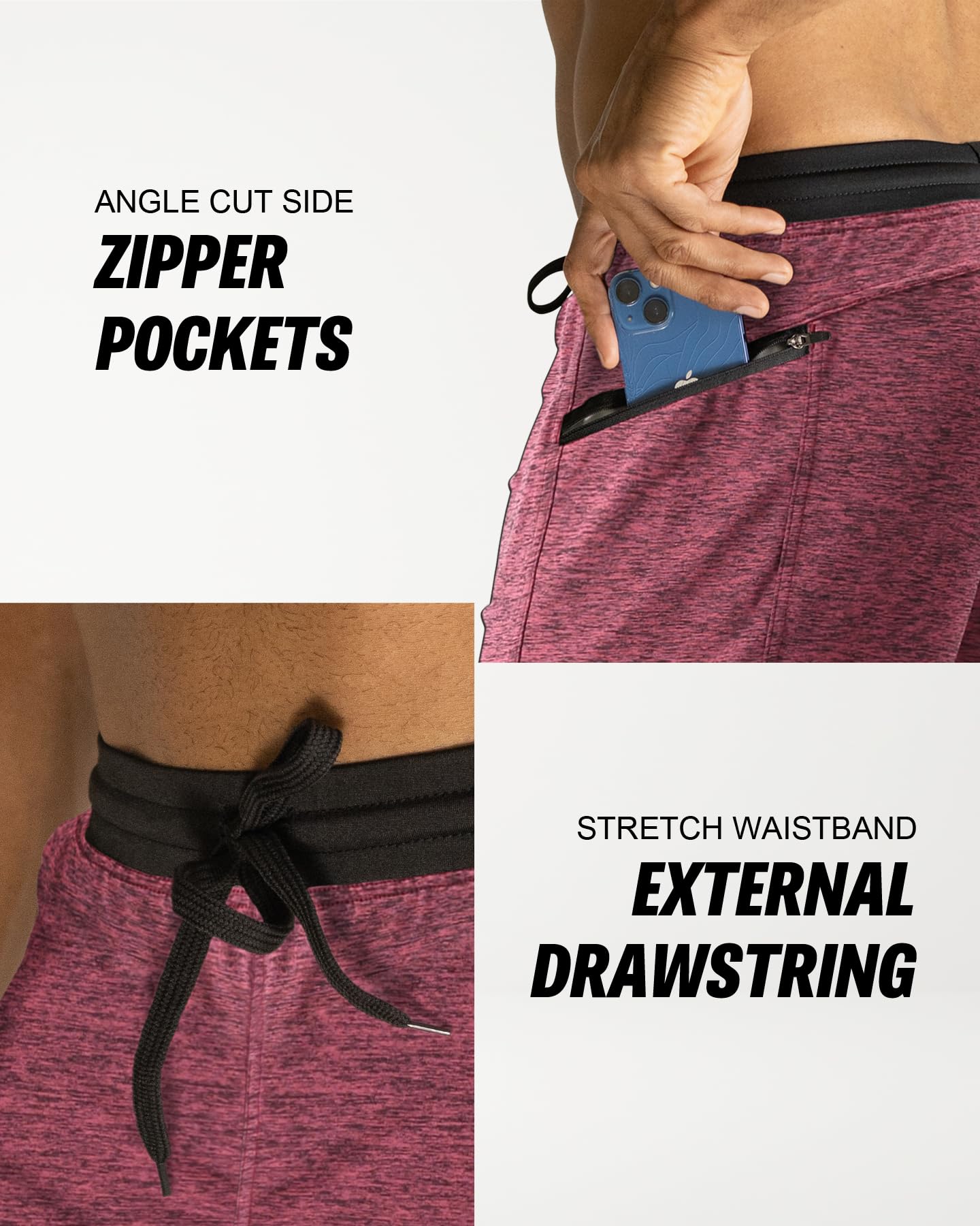 Anthem Athletics Hyperflex - Pantaloncini Palestra Allenamento Crossfit, 22,9 cm - M