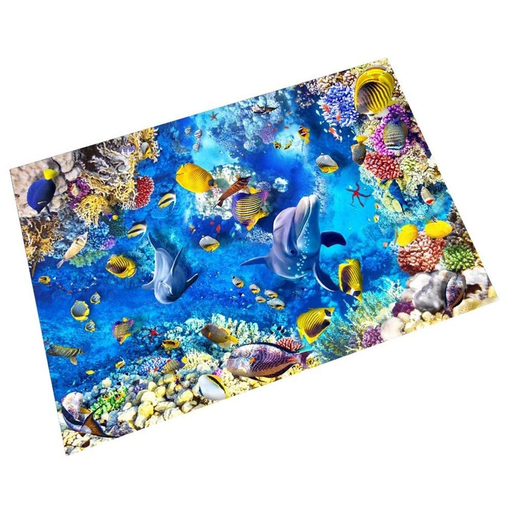 Tapis de porte antidérapant et respirant ZRUYI pour entrée de cuisine