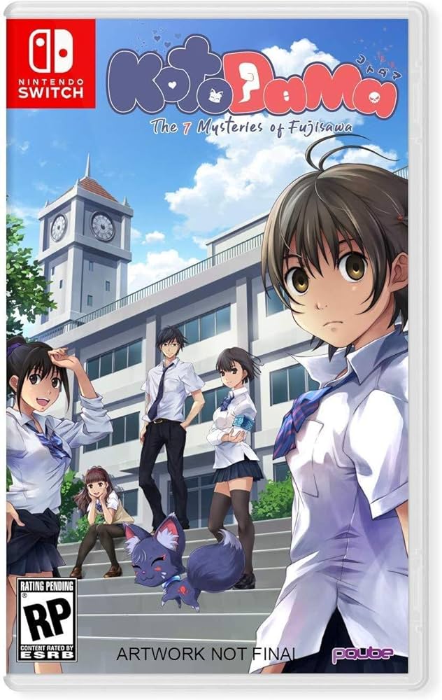 Switch　美少女ゲーム7本セット(専用ケース無し単品売り不可 Amazon.co.jp: Kotodama: The 7 Mysteries of Fujisawa (輸入版