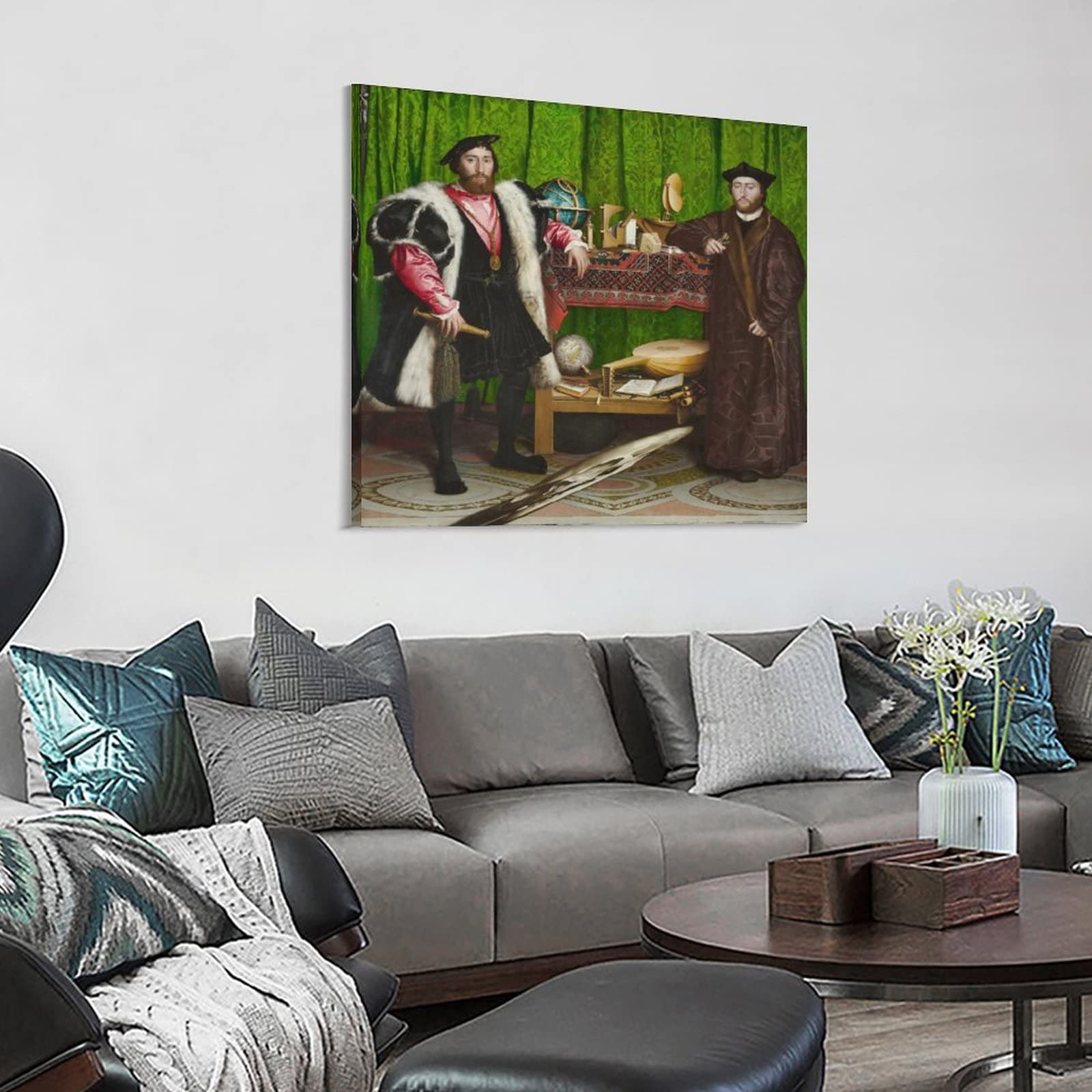 Amazon.co.jp: Hans Holbein ハンス・ホルバイン名画の数々ポスター