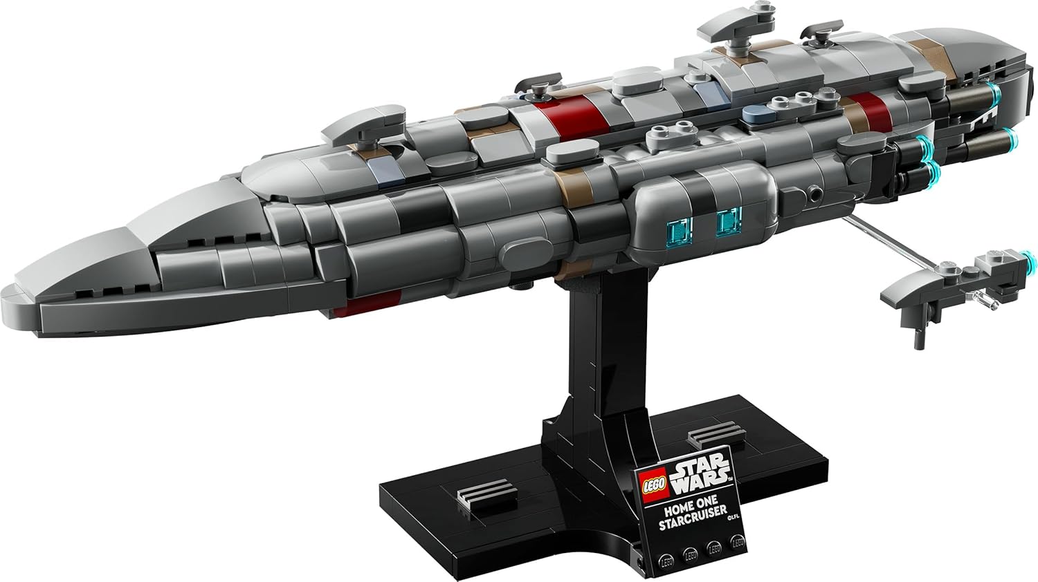 LEGO Star Wars Home One Starcruiser Sammler-Display