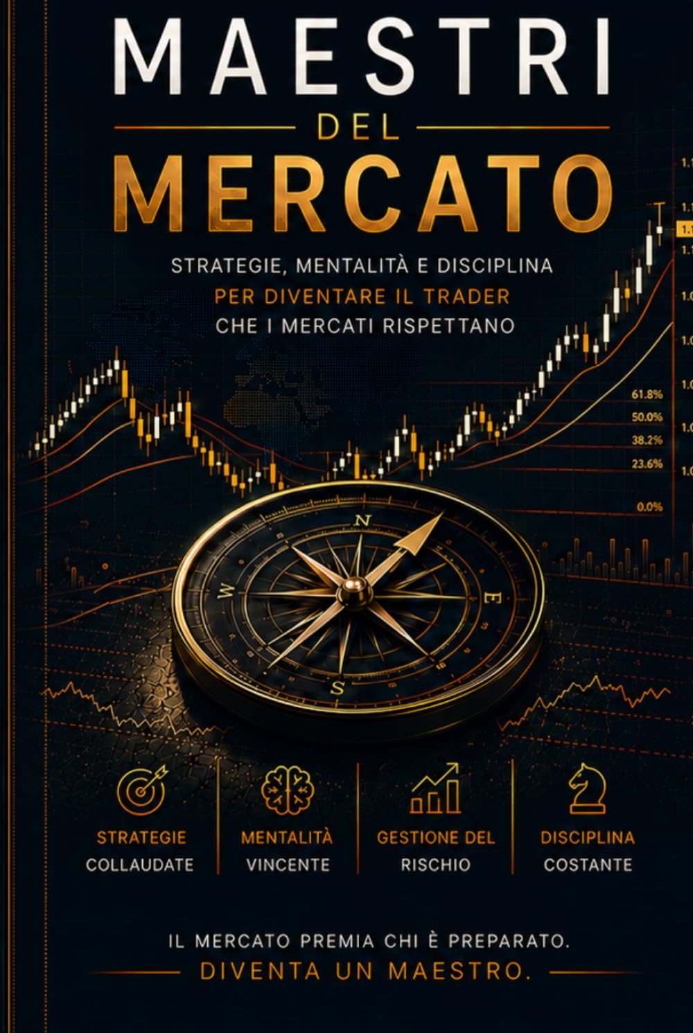 Maestri del Mercato: Strategie, mentalità e disciplina per diventare il trader che i mercati rispettano.