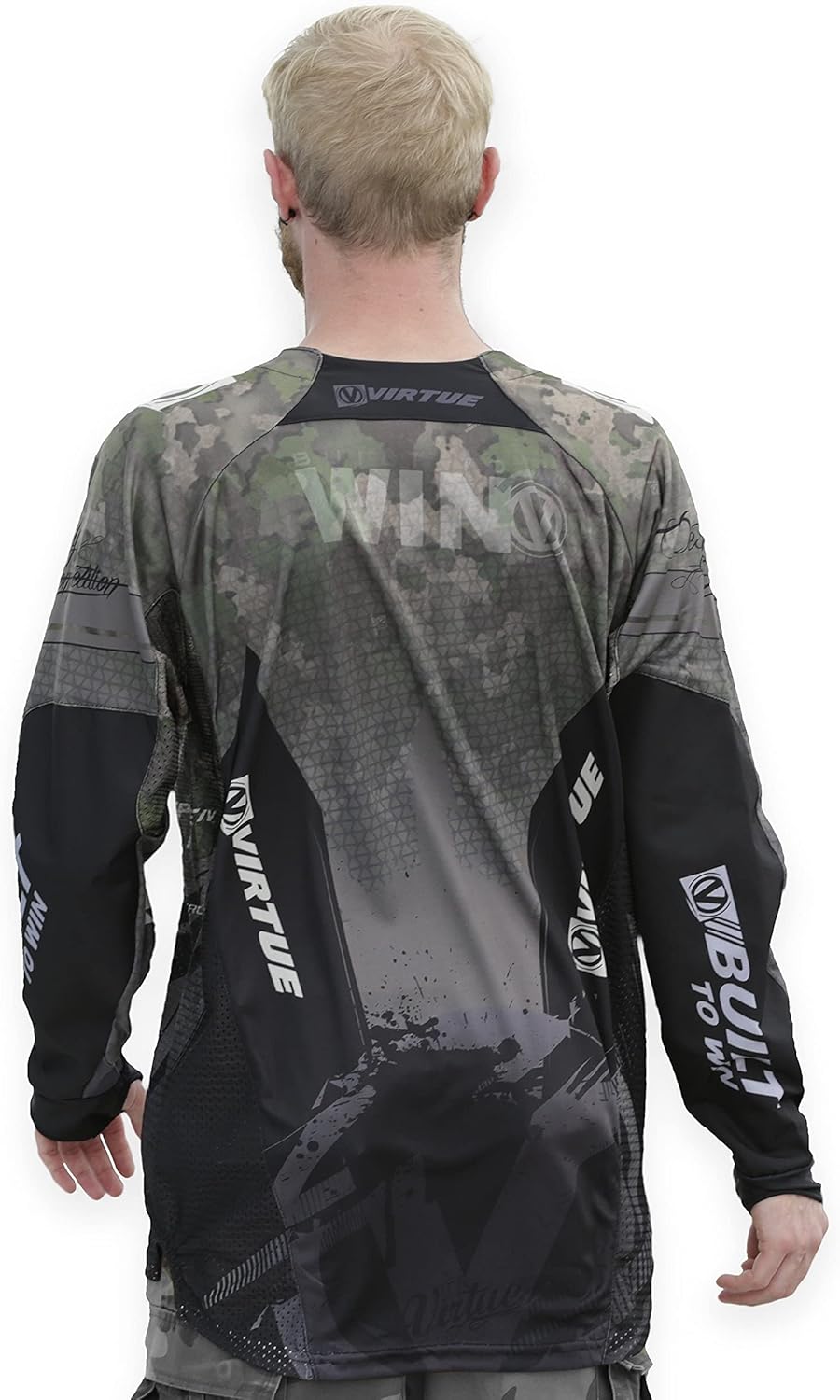 Virtue Pro Jersey (Small, Reality Brush Camo)