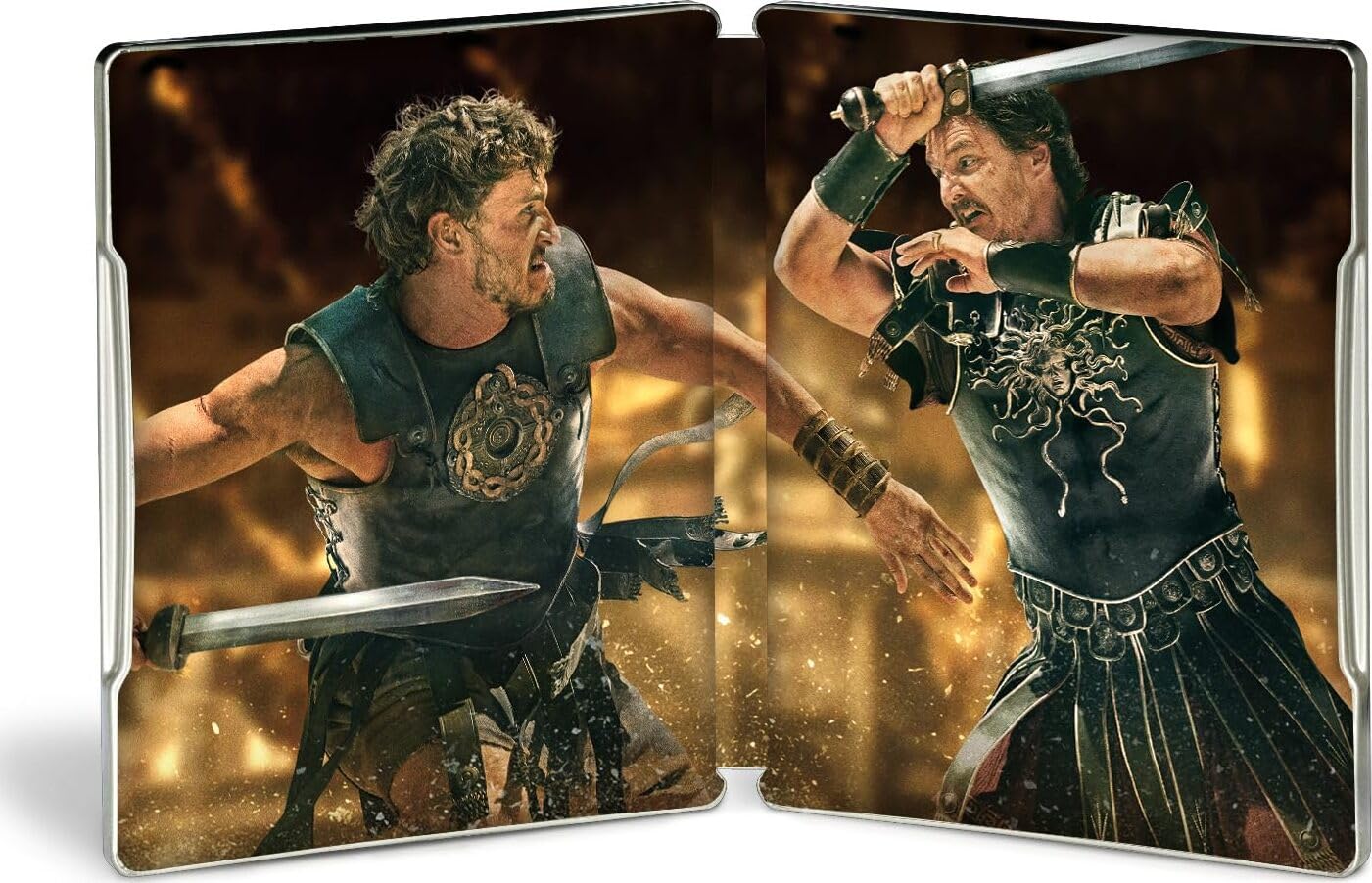 Gladiator II (SteelBook / Limited Edition) [4K UHD + Blu-ray] [Region Free]