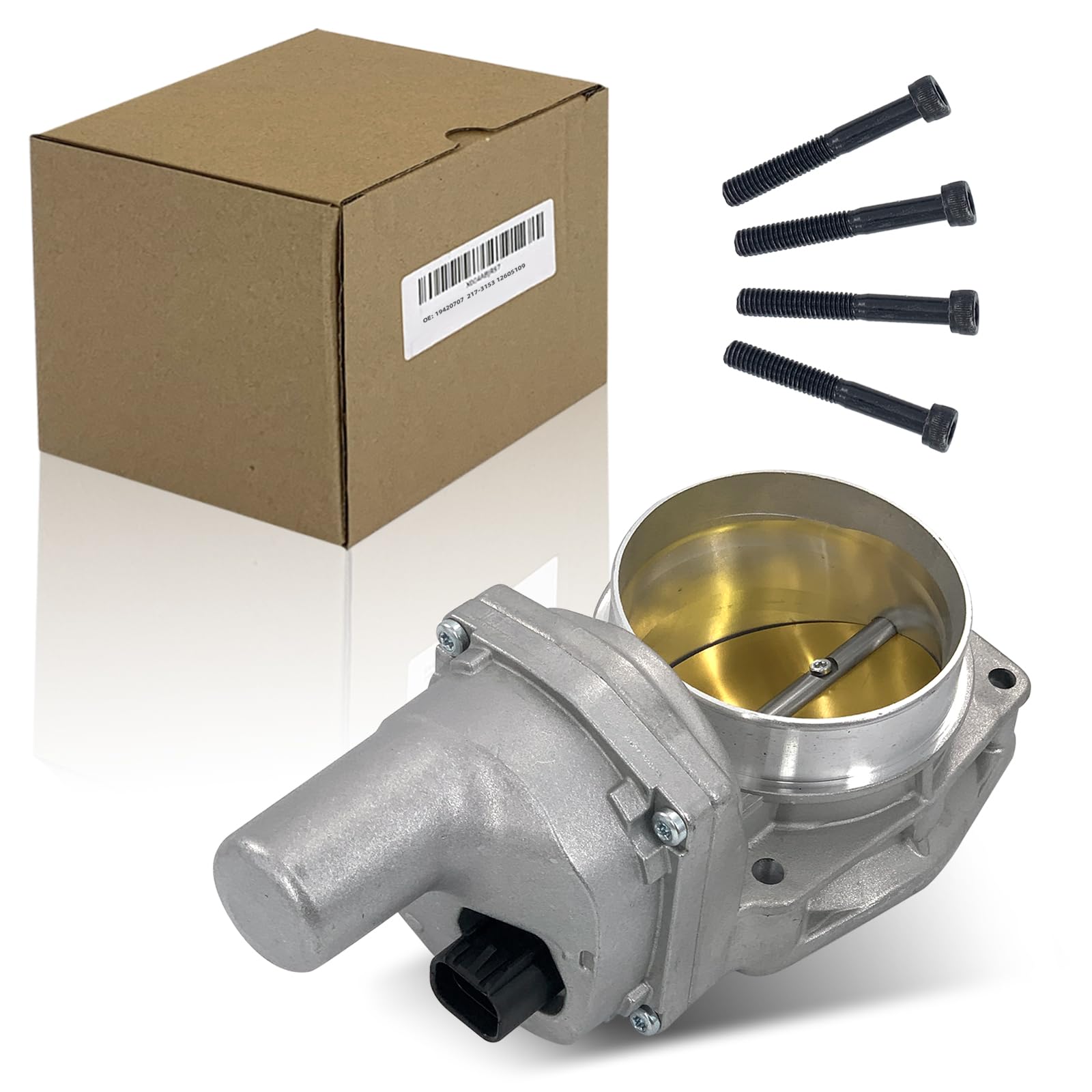 19420707 Throttle Body Replacement GM LS3 LS7 90mm Fuel Injection