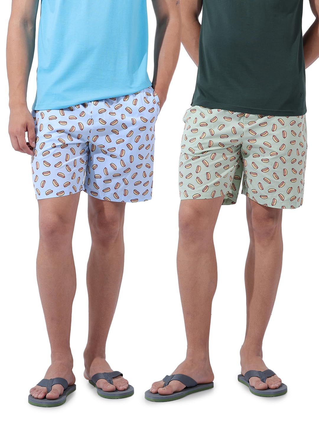 the indian garage co Men's Cotton Modern Boxer Shorts-picture-36