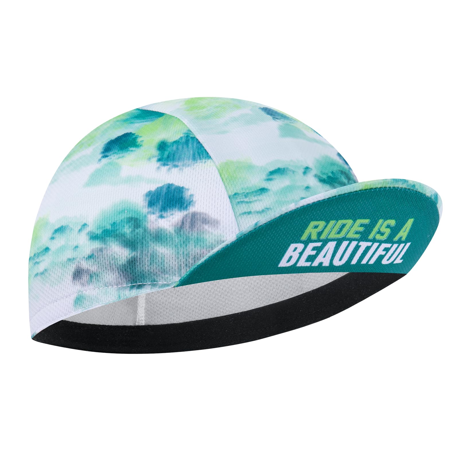 Cycling Cap for Man and Woman Cycling Hat Under Helmet-Polyester Breathable Sweat Absorbent