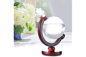 Weather Predicting Original Storm Glass Antique and Unique Home Decor