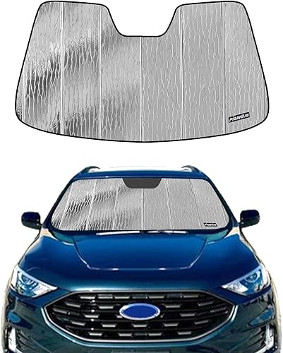 Parasol para parabrisas para Ford Edge 2015-2024, parasol de ventana delantera de ajuste personalizado - AstraGuard