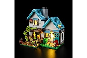 Light For Lego 31139 Cozy House