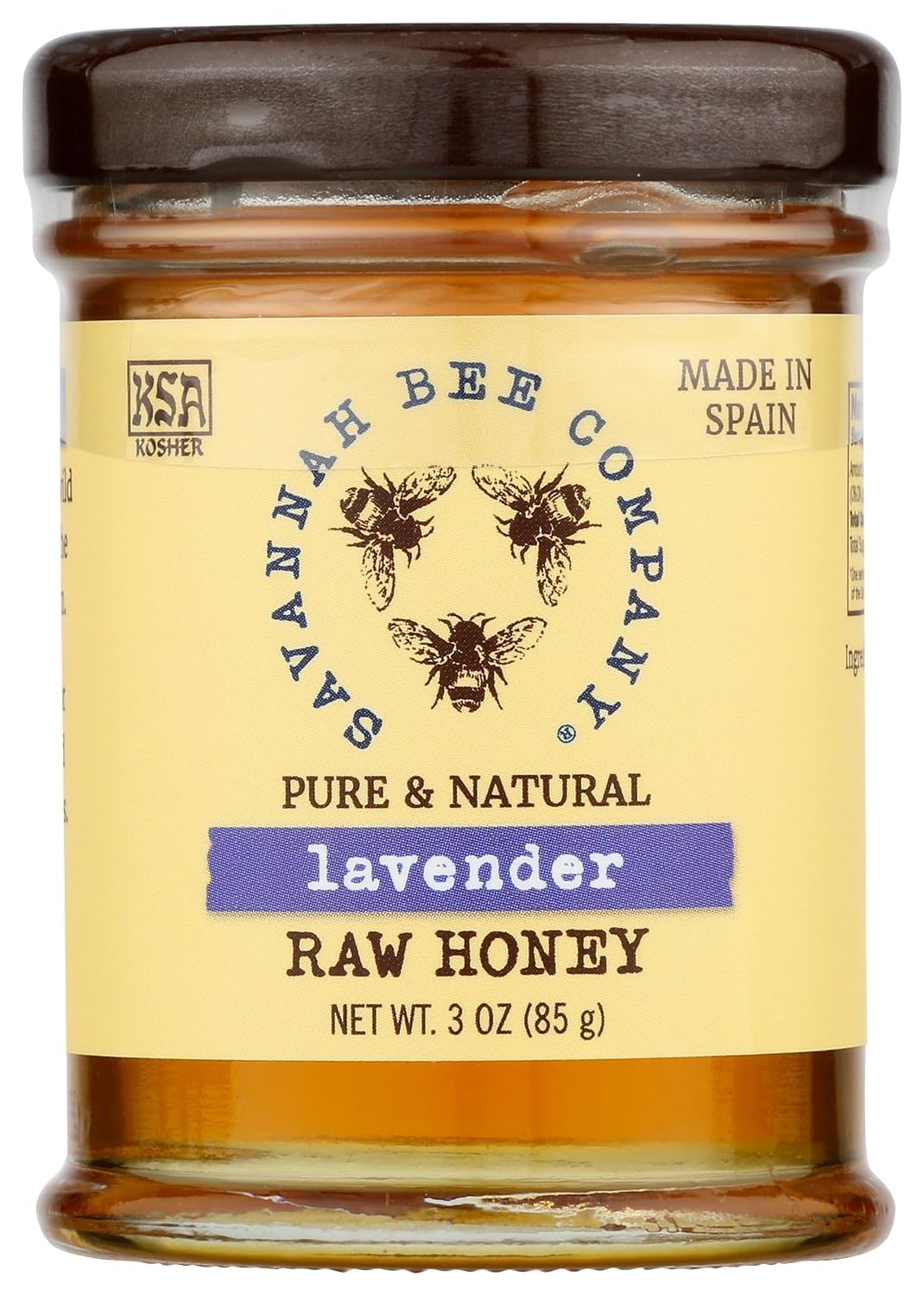 Amazon.com : Savannah Bee Company Honey, Pure Raw Natural