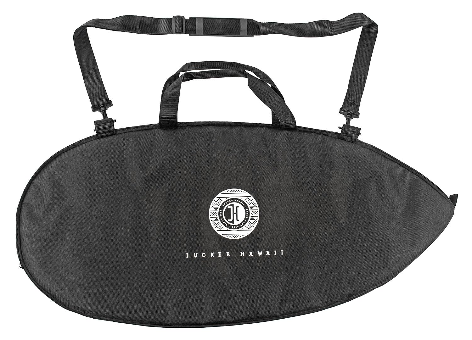 JUCKER HAWAII Balance Board Tasche - Passend für alle Balance Boards bis 87 x 39 cm in entsprechender Form, Rolle Tasche für Board, Rolle und Matte - Board Bag mit praktischem Schultergurt