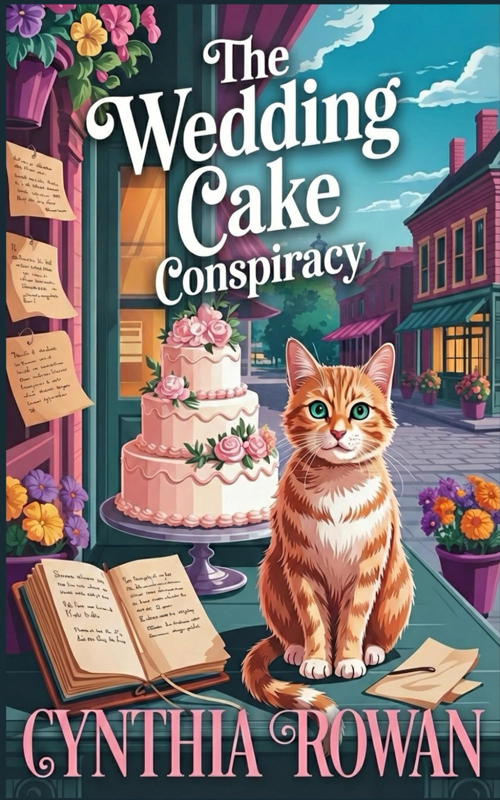 The Wedding Cake Conspiracy (A Sparrow Creek Mystery)