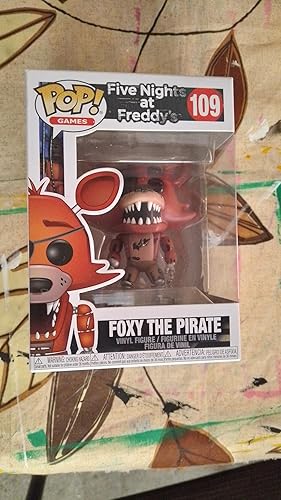 Funko POP! Games: Five Night's at Freddy's (FNAF) - Foxy The