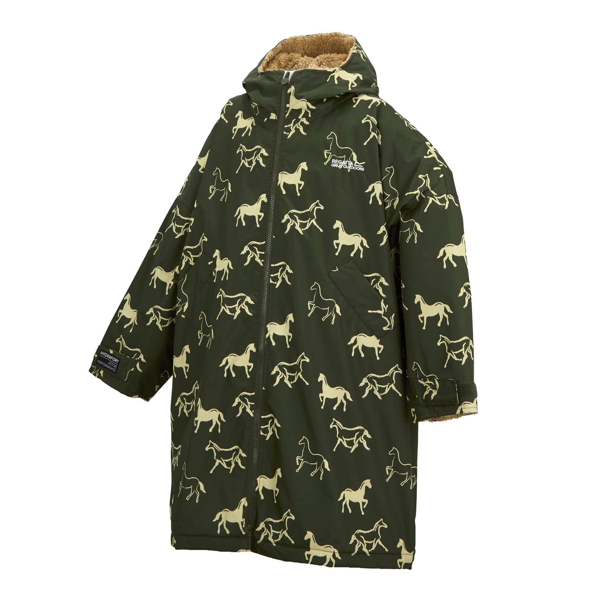 Regatta Szlafrok Uniseks - dzieci Regatta Kids Junior Waterproof Changing Robe Robes (1 w zestawie)