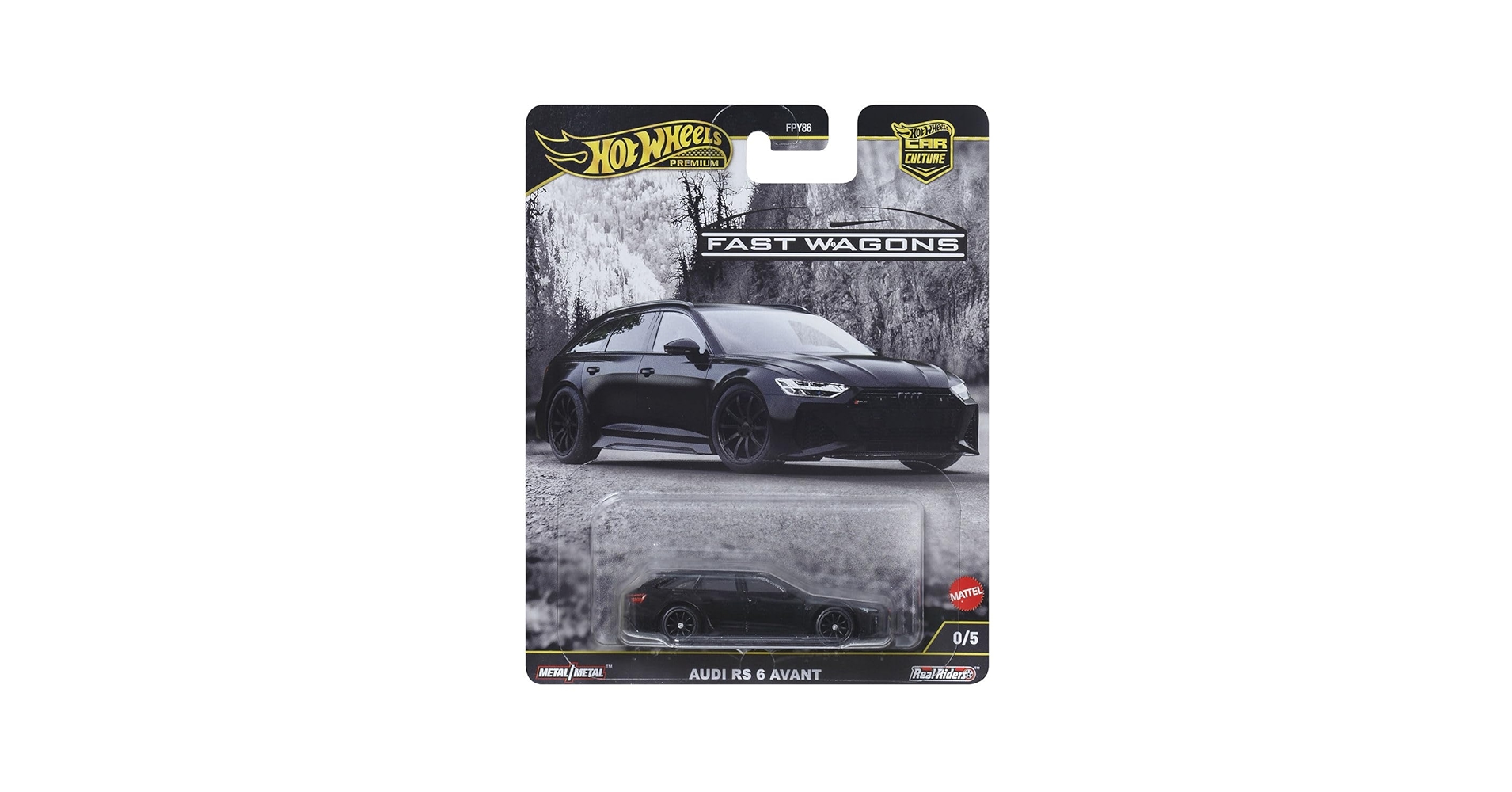 Amazon.com: Hot Wheels Premium Car Culture 2025 Fast Wagons