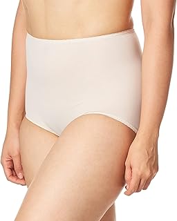 Skimp Skamp Brief Panty Pantis, Opaco para Mujer