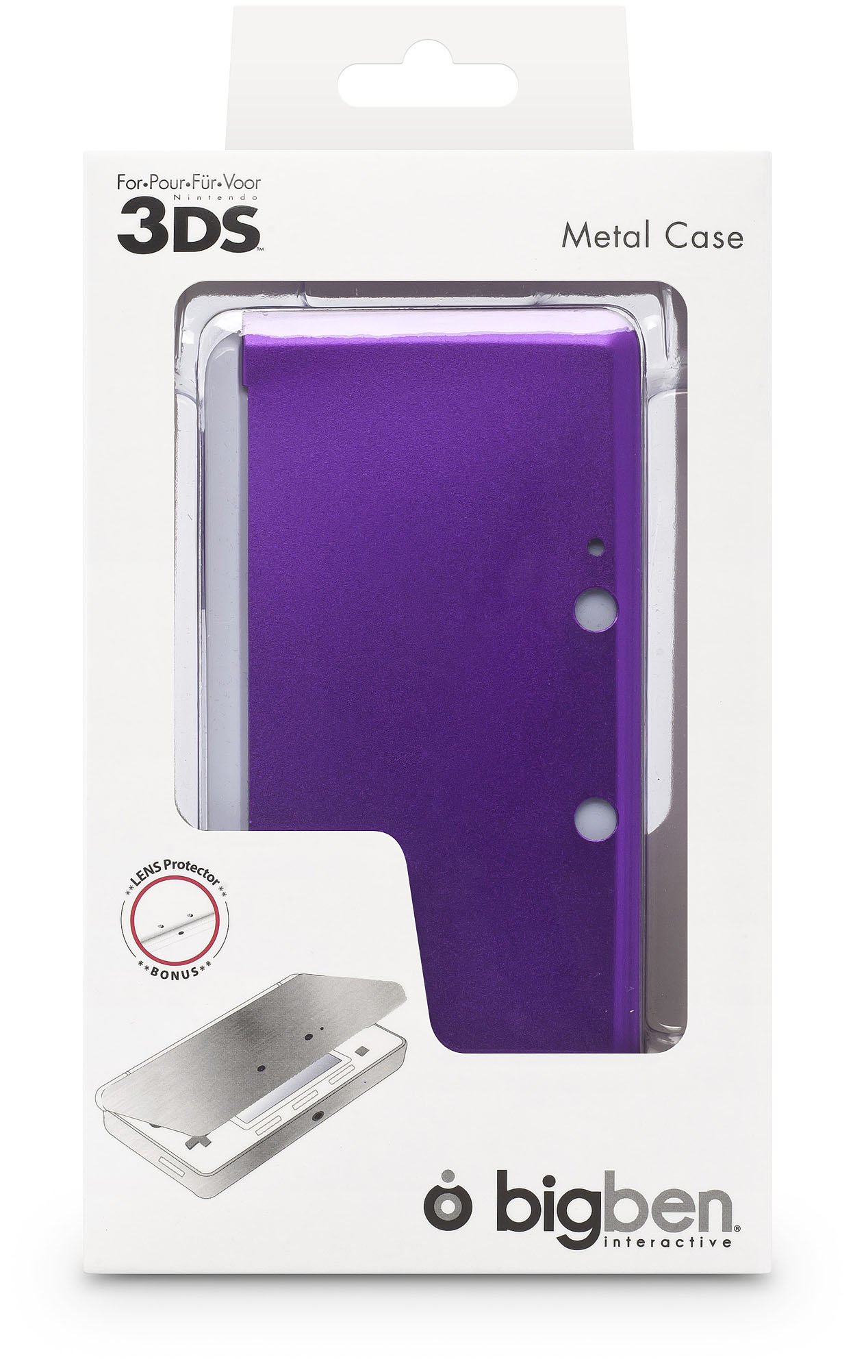 Custodia Metal Case X 3ds