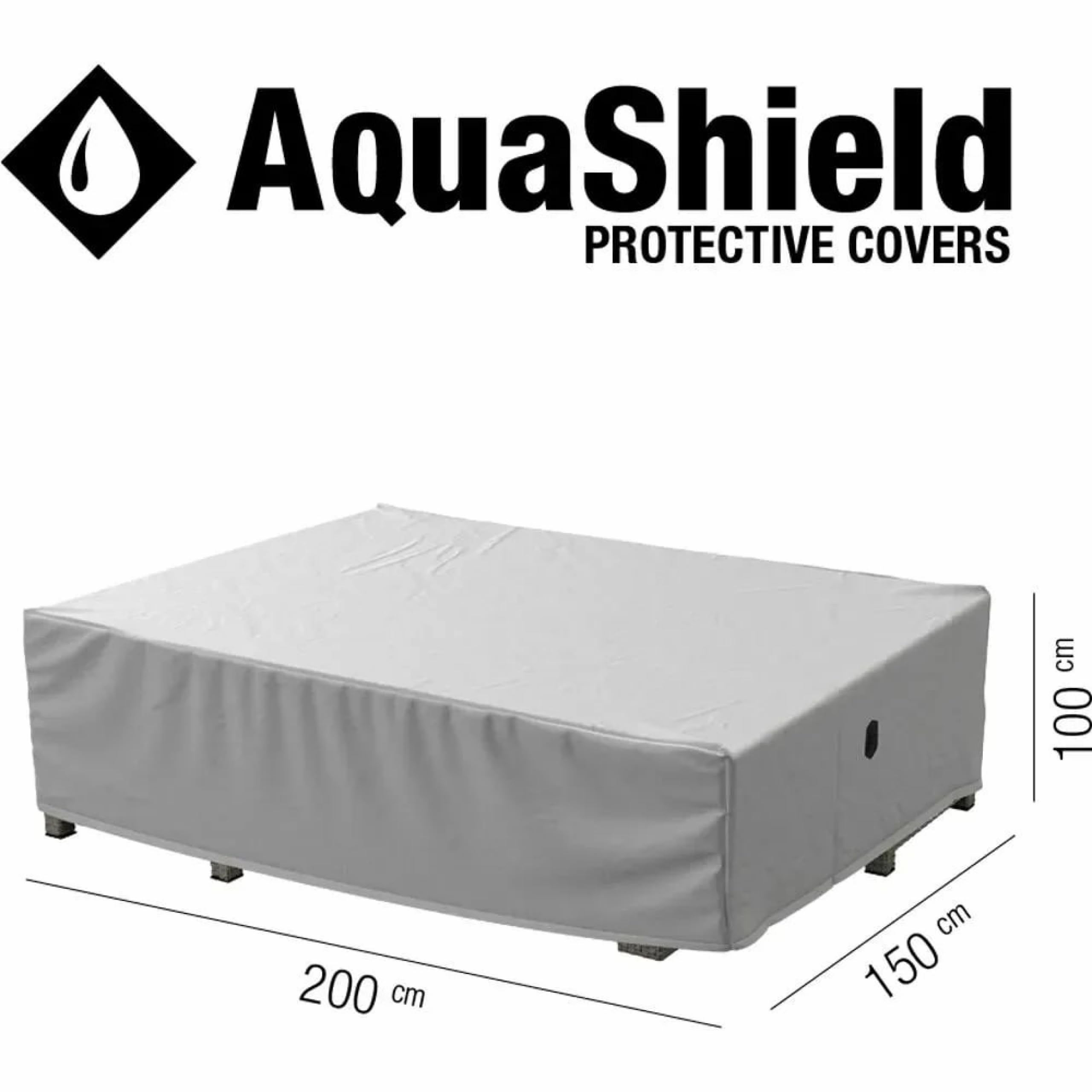 Siena Garden AquaShield Housse de Protection Gris