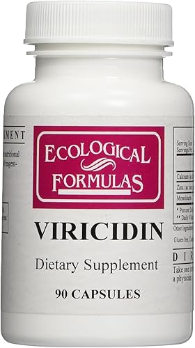 Cardiovascular Research Tabletas de viricidina, 90 unidades