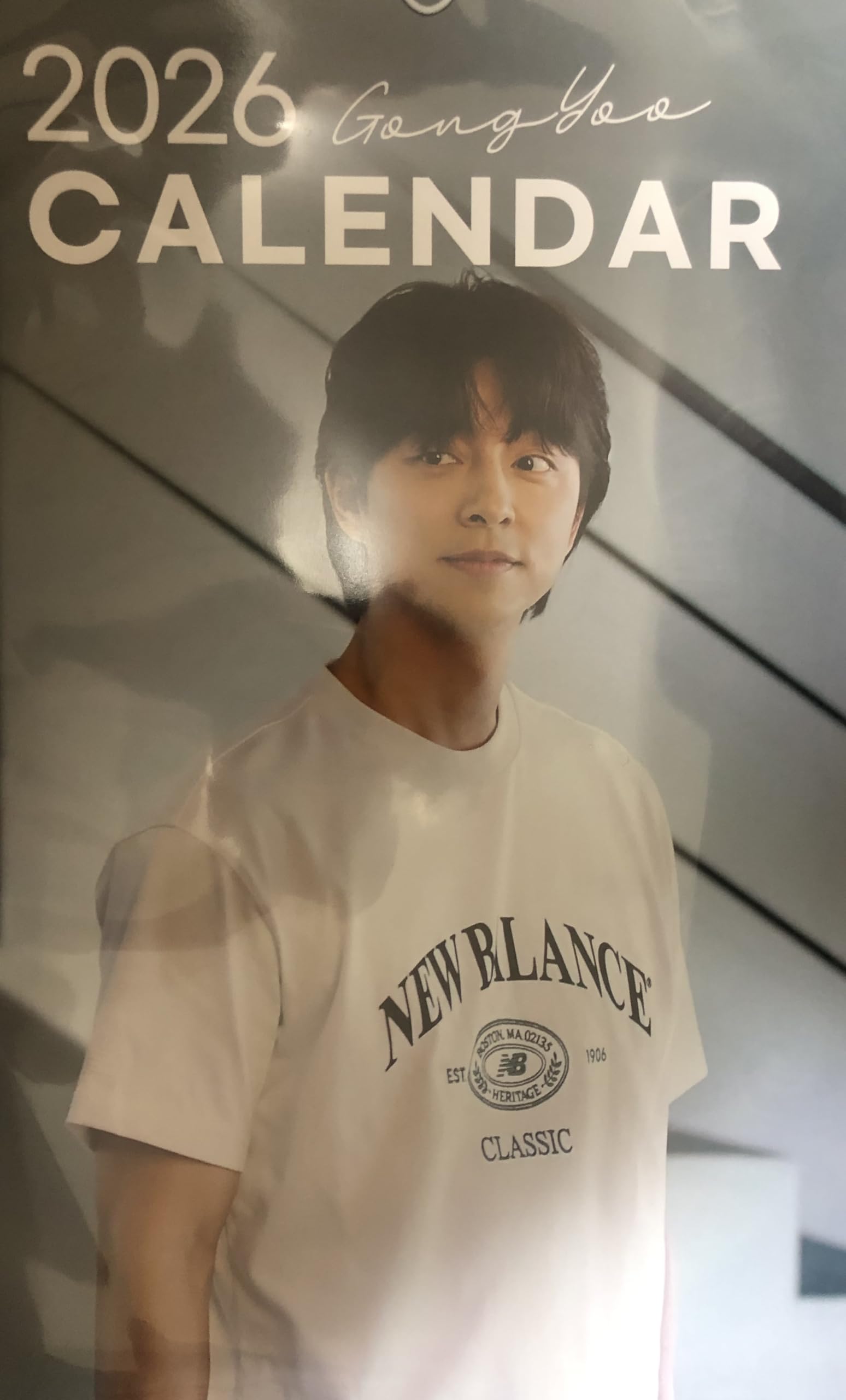 Amazon.co.jp: コンユ グッズ 2026年 大形 壁掛けカレンダー (GONGYOO
