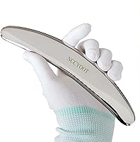 Vista 6 de IASTM Tool Gua Sha - Juego de 6 raspadores musculares de acero inoxidable para terapia de tejidos blandos y reducir brazos, piernas, espalda