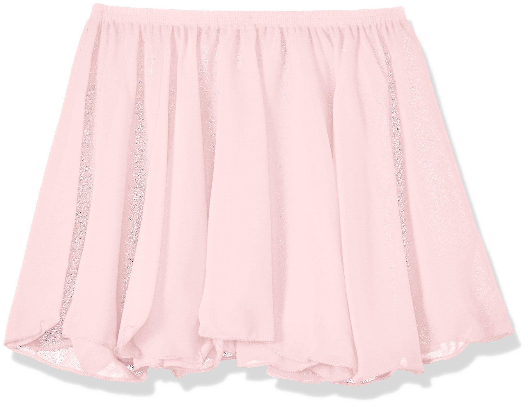 Capezio Women 11152C Pull On Skirt - Pink, Intermediate