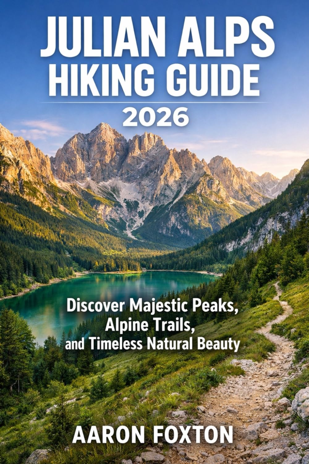 JULIAN ALPS HIKING GUIDE 2026: Discover Majestic Peaks, Alpine Trails, and Timeless Natural Beauty: 23 (Epic Trails of the World)