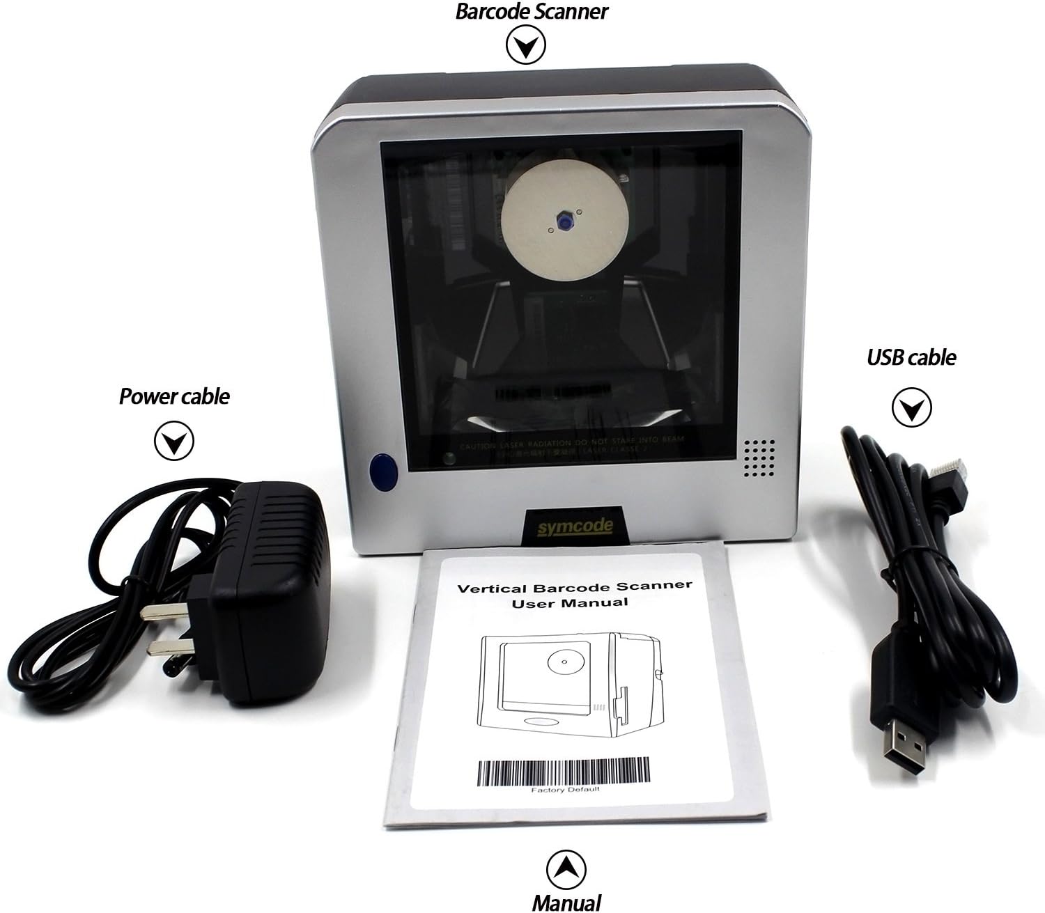 Symcode MJ-2300-1D Package Contents