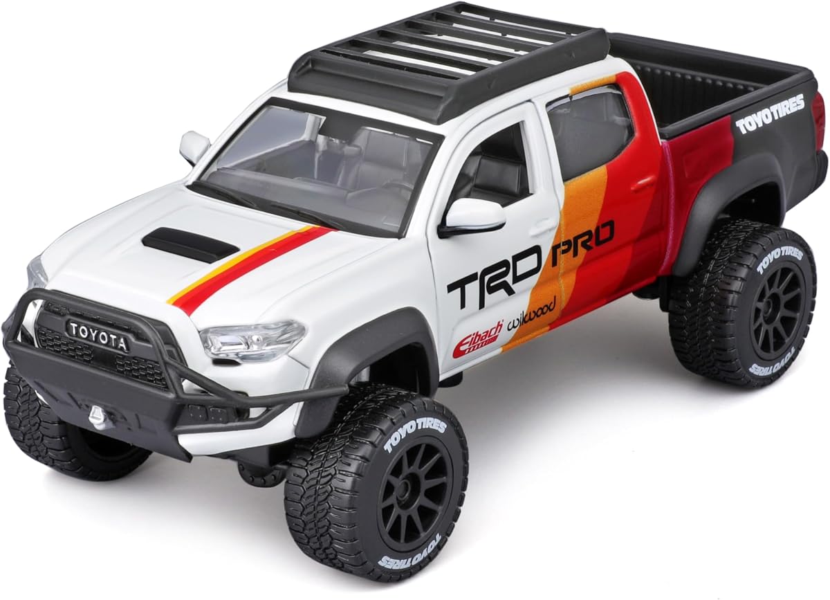 1:27 Todoterreno 2023 Toyota Tacoma TRD Pro