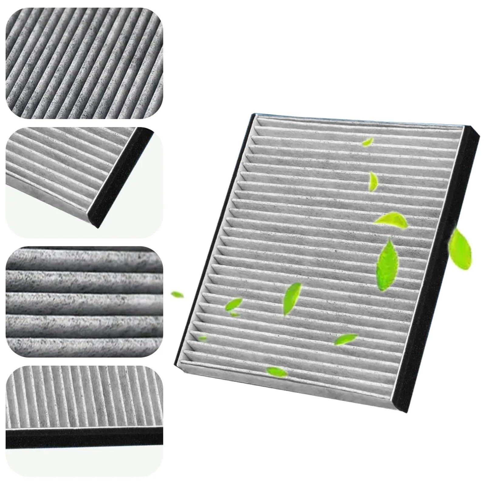 Filtro Abitacolo ai Carboni Attivi Filtro aria attivo al carbone attivo per abitacolo adatto per Toyota Avalon 2000-2004 CF10132 87139-06030 87139-32010 87139-YZZ05(5pcs)