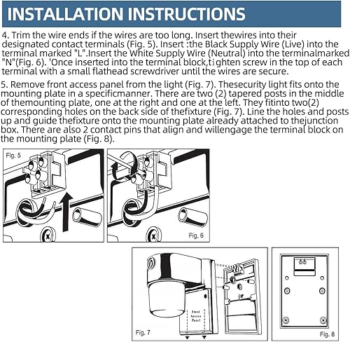 Miniatura 8 de Paquete de luz LED de pared para porche con fotocélula 1000LM AC12060HZ IP54 impermeable del atardecer al amanecer, accesorio de iluminación al aire