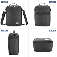 Amazon.com : G-raphy Camera Insert Bag Lenses Cases with Large