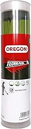 Oregon Hilo Dentado para Desbrozadora 6mm, Hierba, Maleza, Vegetación y más, Hilo de Nylon de Gran Resistencia, Compatible con la Mayoría de Modelos Estándar, 6.0mm x 26cm 205pcs (525243)