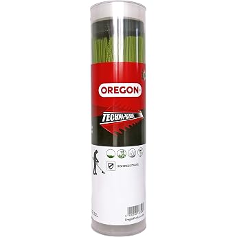 Oregon Techni Blade 525243 Precut Serrated Heavy Duty Trimmer line for Brambles and Undergrowth