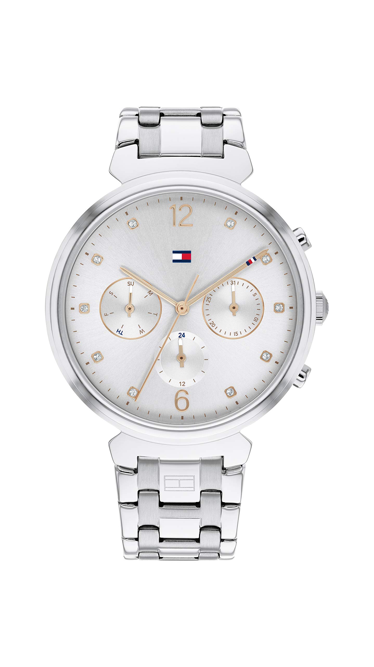 Tommy Hilfigher Grey Dial Watch for Men -TH1782346W (B0BR7R1F7T) Amazon Price History, Amazon Price Tracker