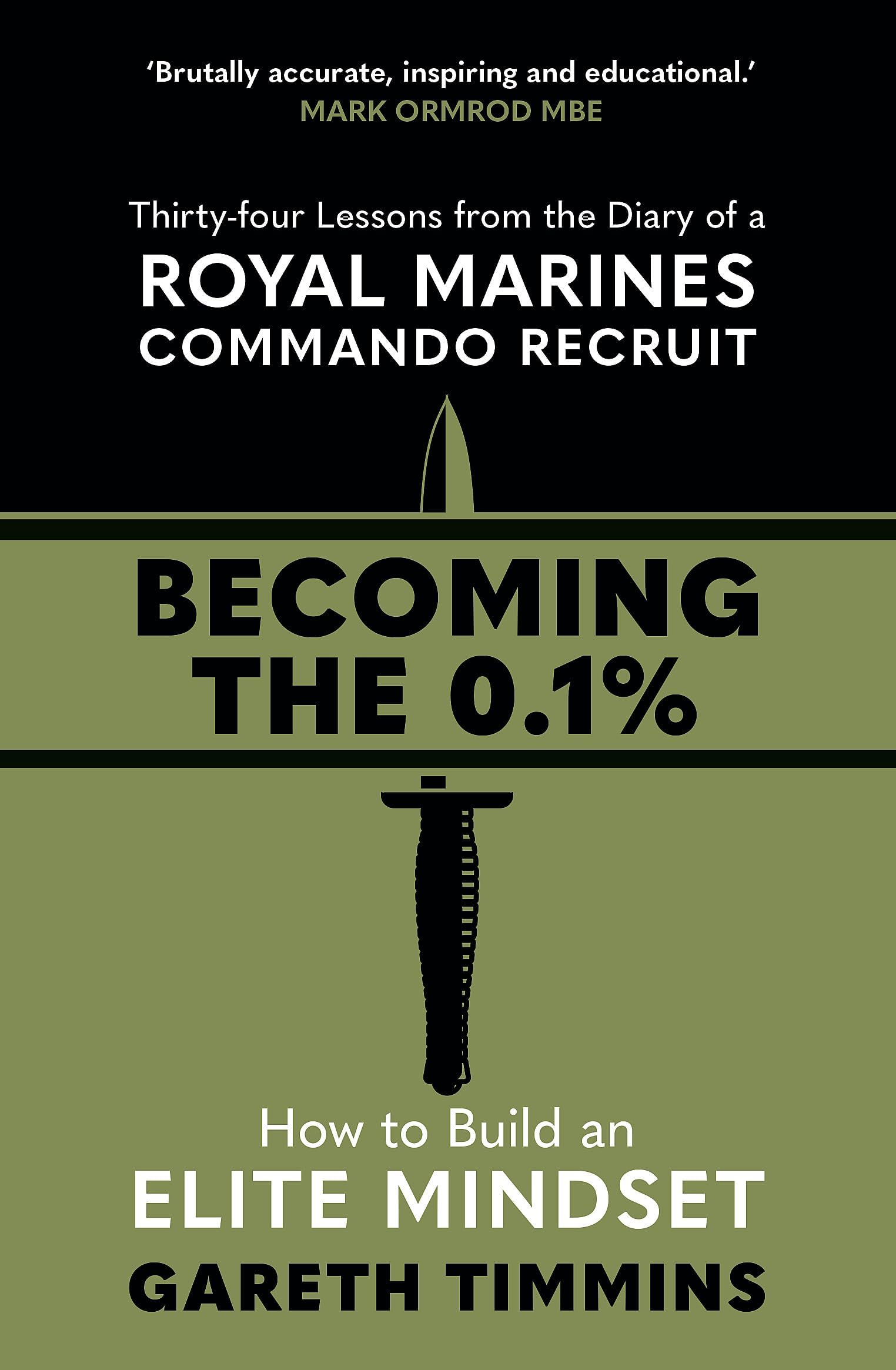 Becoming the 0.1%: Thirty-four lessons from the diary of a Royal Marines Commando Recruit