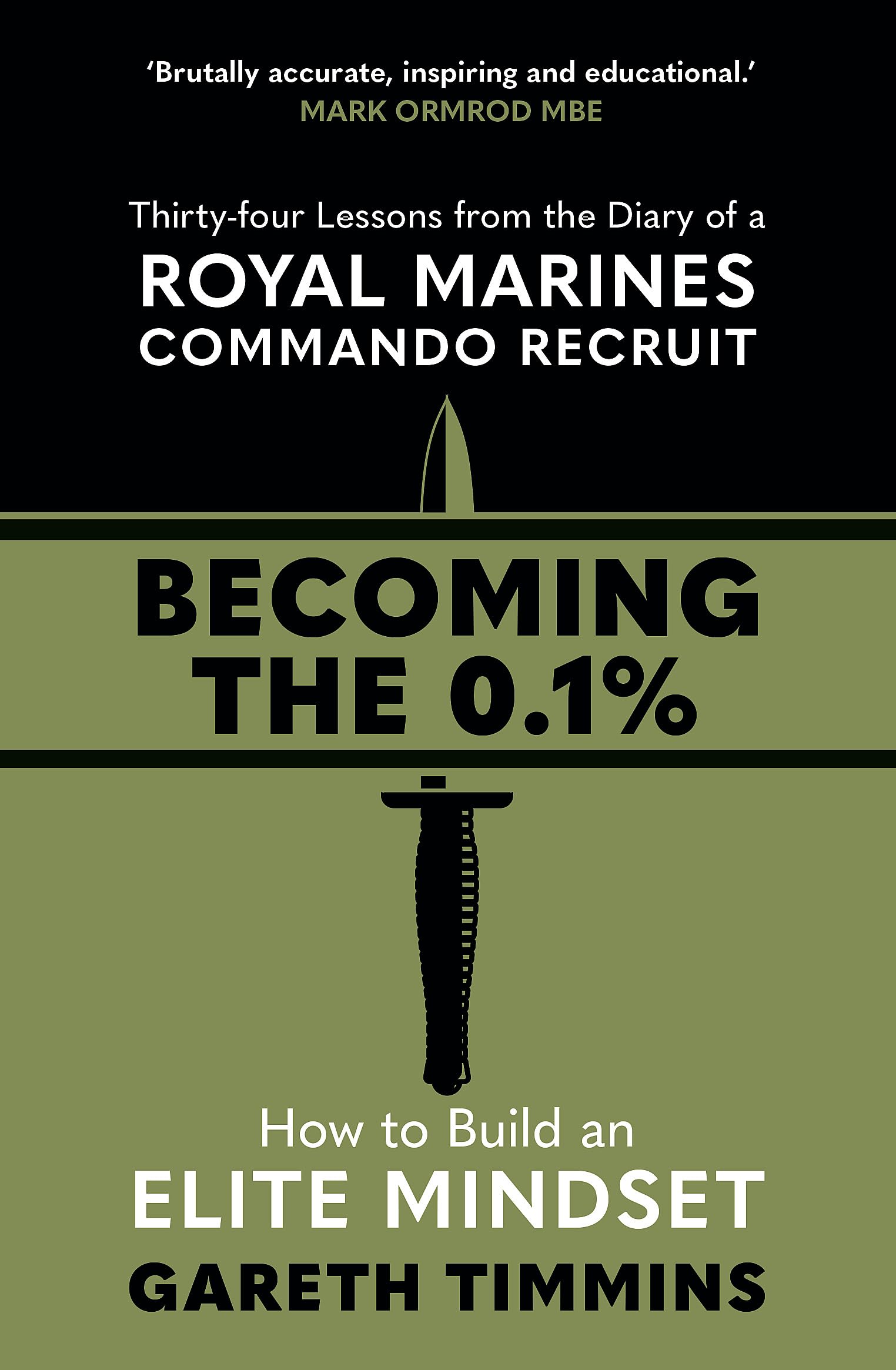 Becoming the 0.1% by Gareth Timmins (Paperback Book)