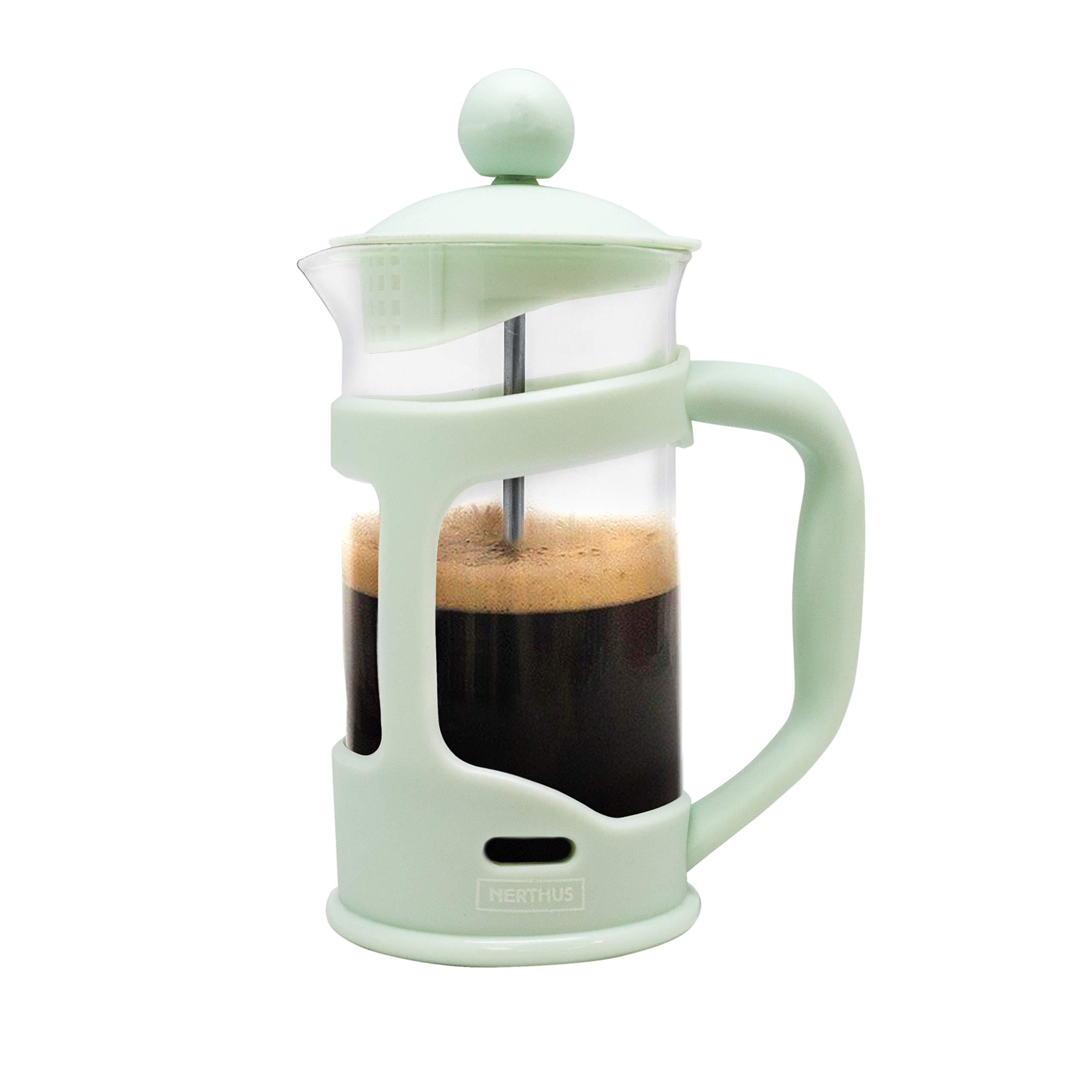 Cafetière à Piston NERTHUS 0.35L - Noir - Café Français Sans Filtre